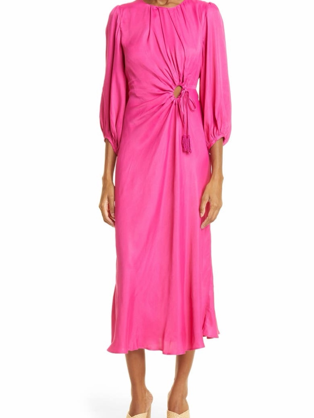 Farm rio silk dress